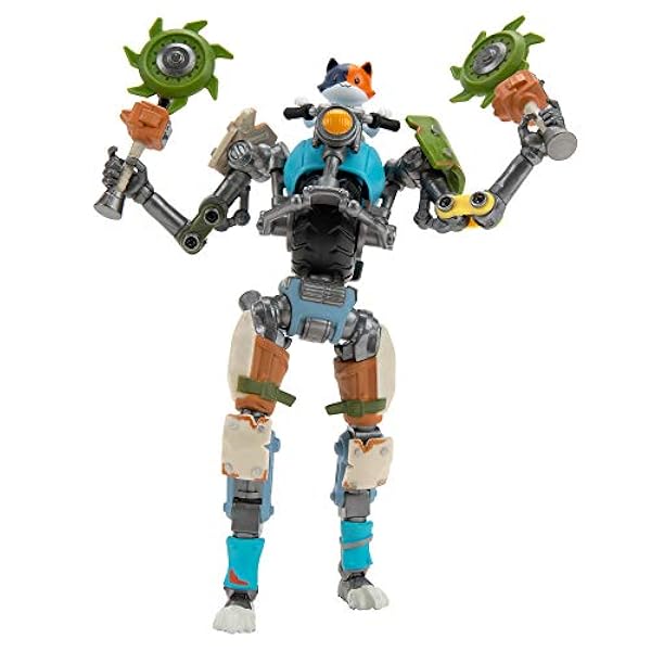 Fortnite FNT0664 17,8 cm Legendary-serien Brawlers figur – kit, ingen färg